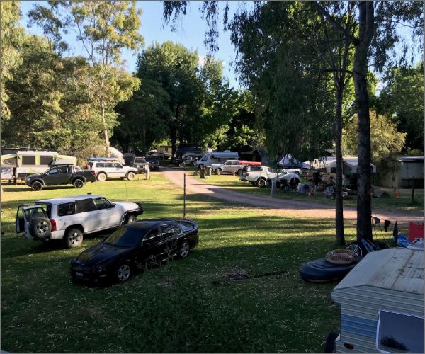 Powered Camping Site Gentle Annie King Valley